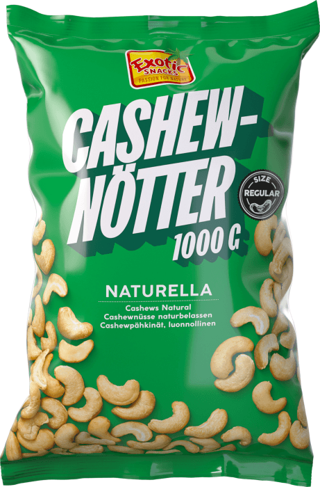 Cashewnötter Naturell