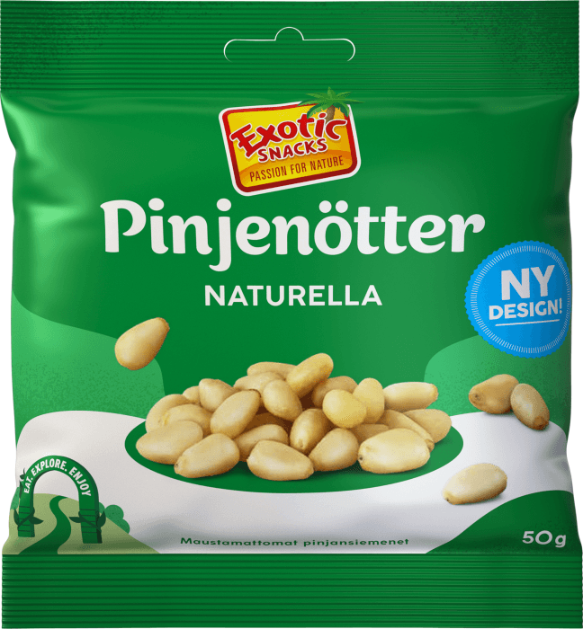 Pinjenötter Naturella