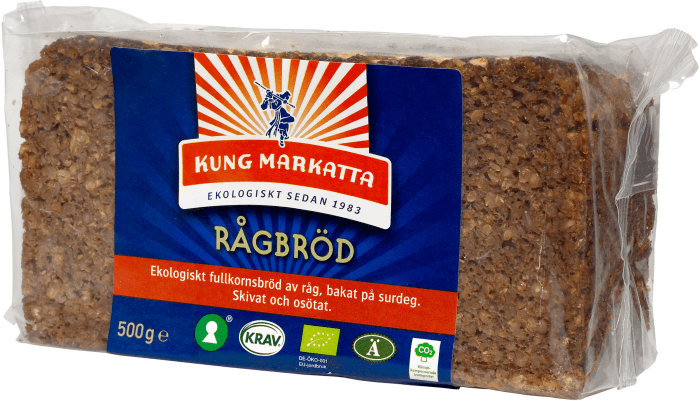 Rågbröd Skivat EKO KRAV