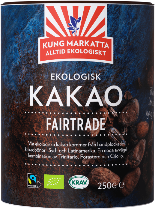 Kakao EKO KRAV Fairtrade