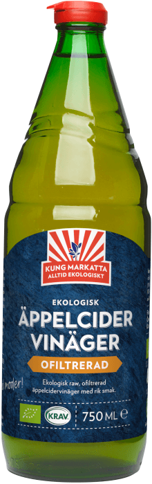 Äppelcidervinäger Ofiltrerad EKO/KRAV