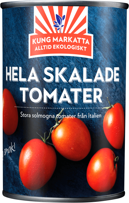 Hela Skalade Tomater