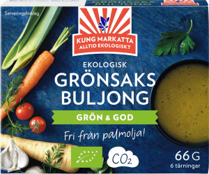 Grönsaksbuljong EKO 6-p