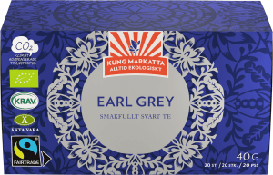 Te Earl Grey EKO KRAV Fairtrade