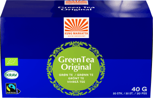 Te Grönt Original EKO KRAV Fairtrade