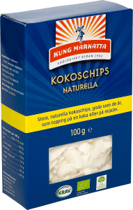 Kokoschips KRAV