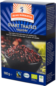 Svart Thairis Fullkorn