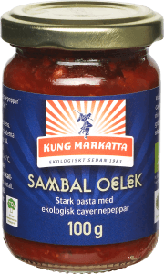 Sambal oelek Ekologisk