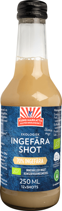 Frukt shot Ingefära ekologisk