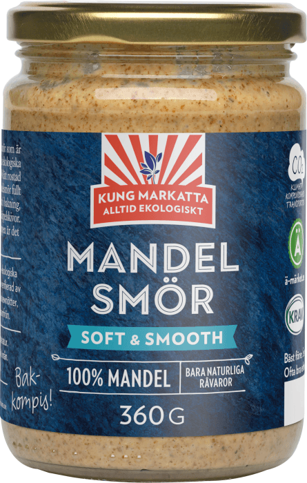 Mandelsmör Eko