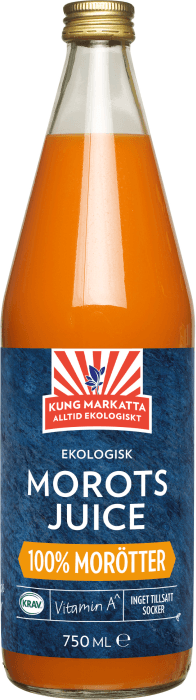 Morotsjuice Ekologisk