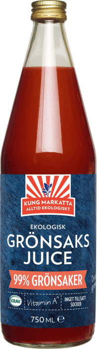 Grönsaksjuice KRAV