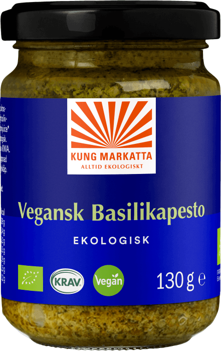 Pesto Basilika Vegansk KRAV