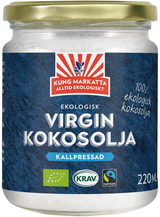 Kokosolja Fairtrade EKO/KRAV