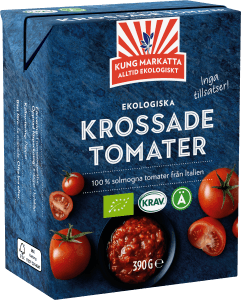 Krossade Tomater