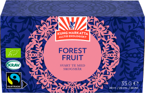 Svart Te Forest Fruit EKO/KRAV