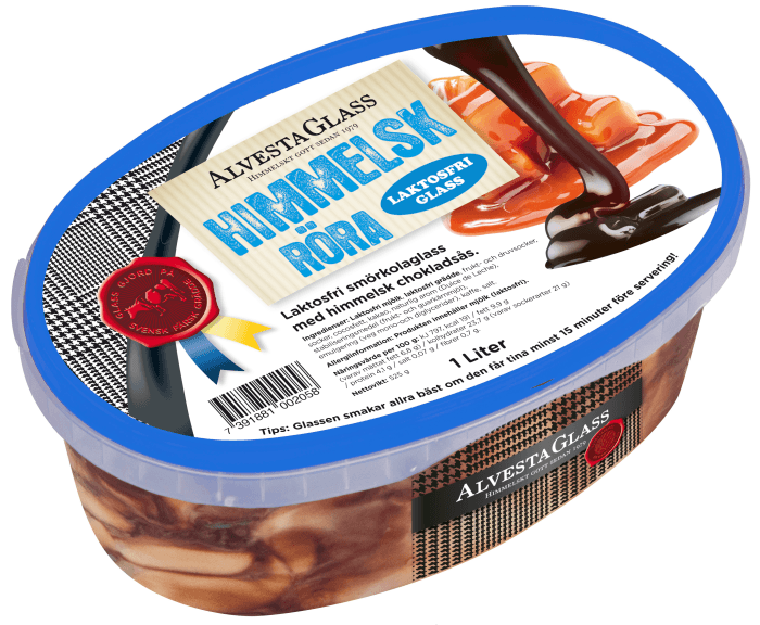 Glass Himmelsk Röra Laktosfri