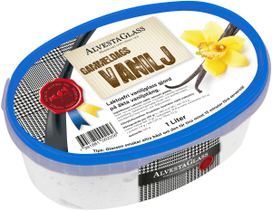 Glass Gammeldags Vanilj Laktosfri