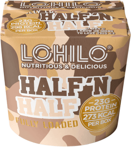 Glass Laktosfri Half´n Half