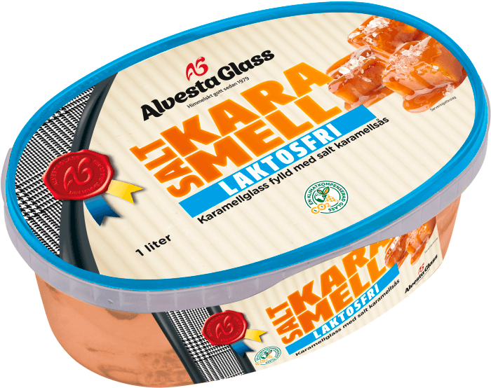 Salt Karamell Laktosfri