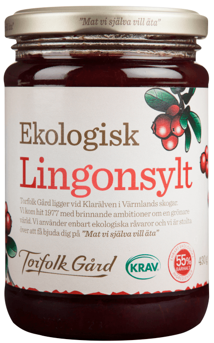 Lingonsylt