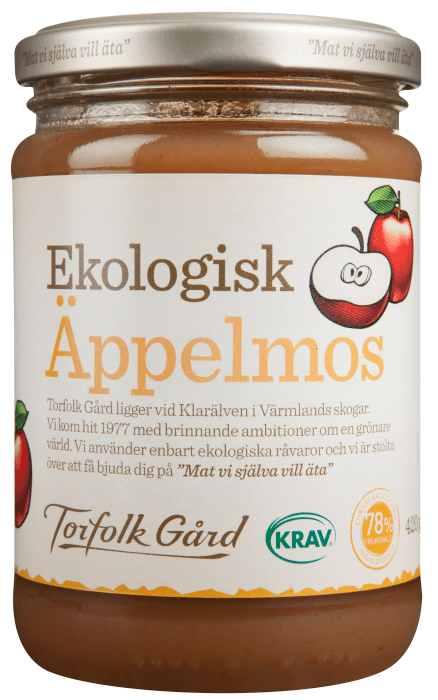 Äppelmos EKO KRAV