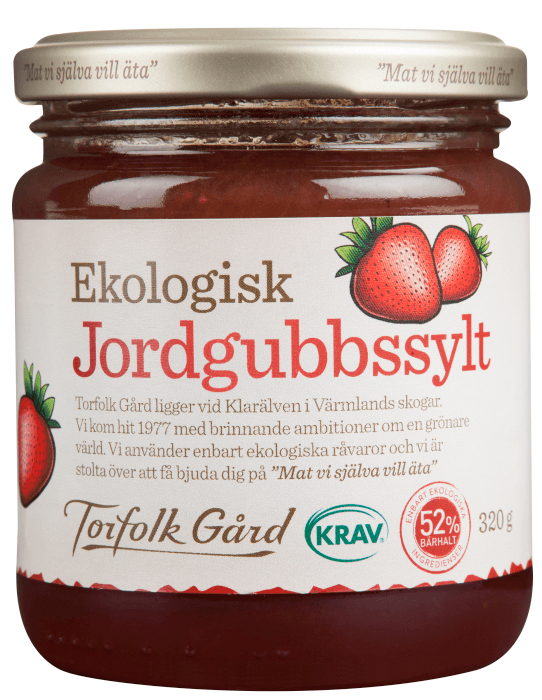 Sylt Jordgubb EKO KRAV