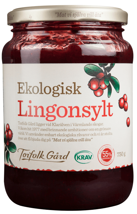 Sylt Lingon EKO KRAV