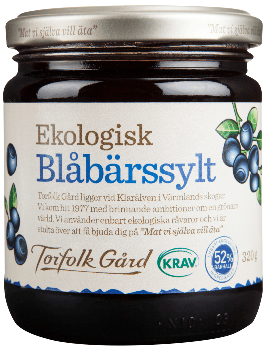 Sylt Blåbär EKO KRAV