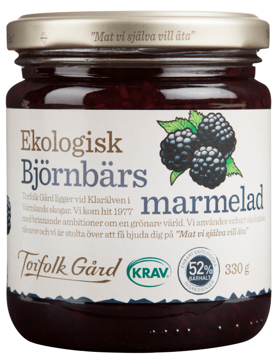 Björnbärsmarmelad