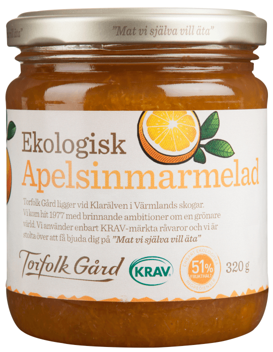 Apelsinmarmelad