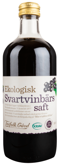 Svartvinbärssaft
