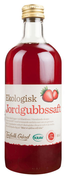 Jordgubbssaft