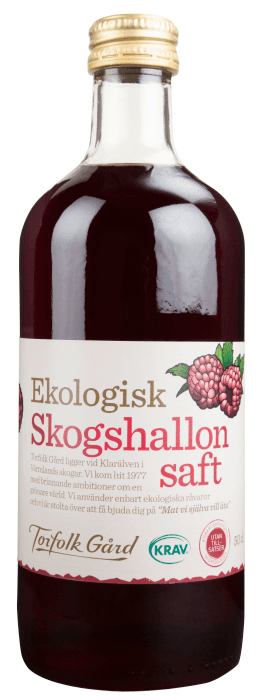 Skogshallonsaft