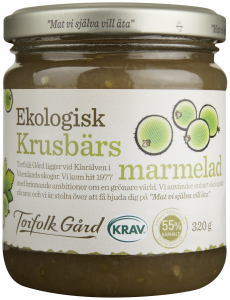 Marmelad Krusbär EKO KRAV
