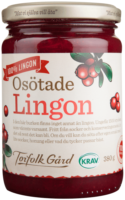 Osötade Lingon EKO KRAV