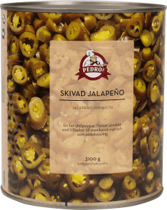 Jalapeños Skivade