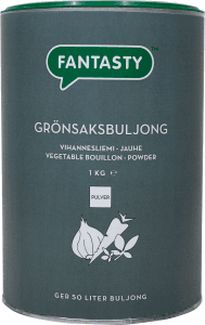 Grönsaksbuljong