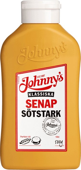 Senap Sötstark