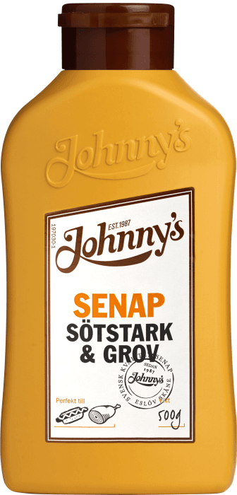 Senap Sötstark & grov