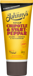 Senap Chipotle & svartpeppar