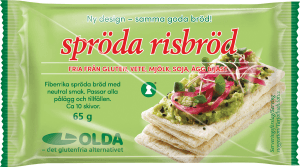 Spröda Risbröd Glutenfri
