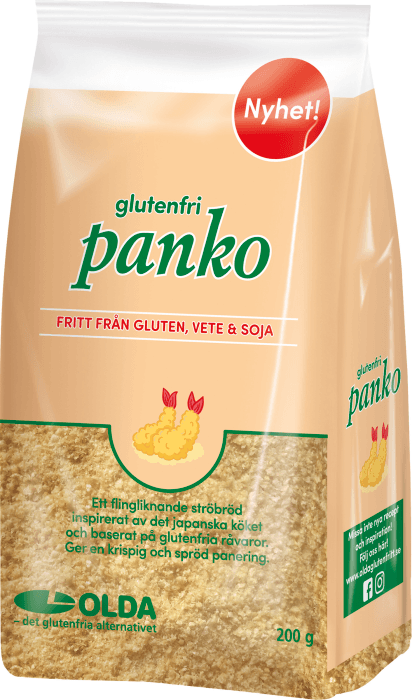 Panko Glutenfri