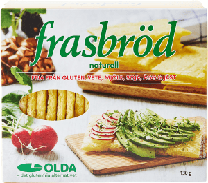 Frasbröd Naturell