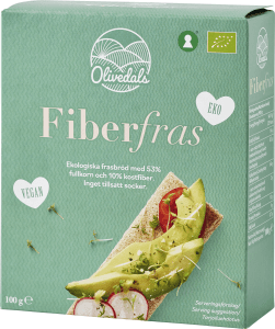 Frasbröd FiberFras Veganskt