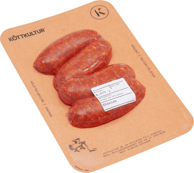 Chorizo med Rökt Paprika