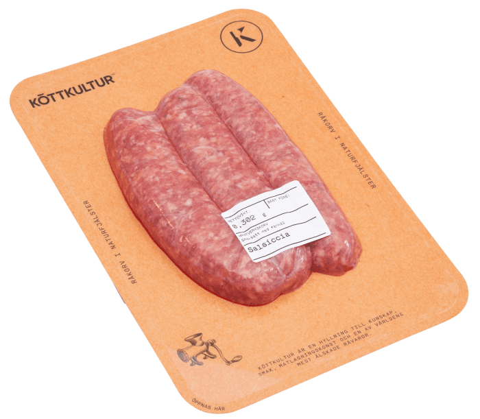 Salsiccia med Fänkål
