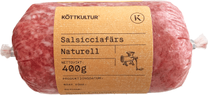 Salsicciafärs Naturell