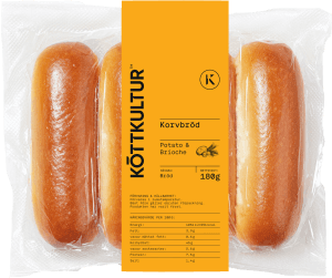 Korvbröd Potatis & Brioche Fryst
