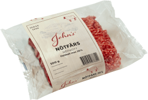 Nötfärs 20%